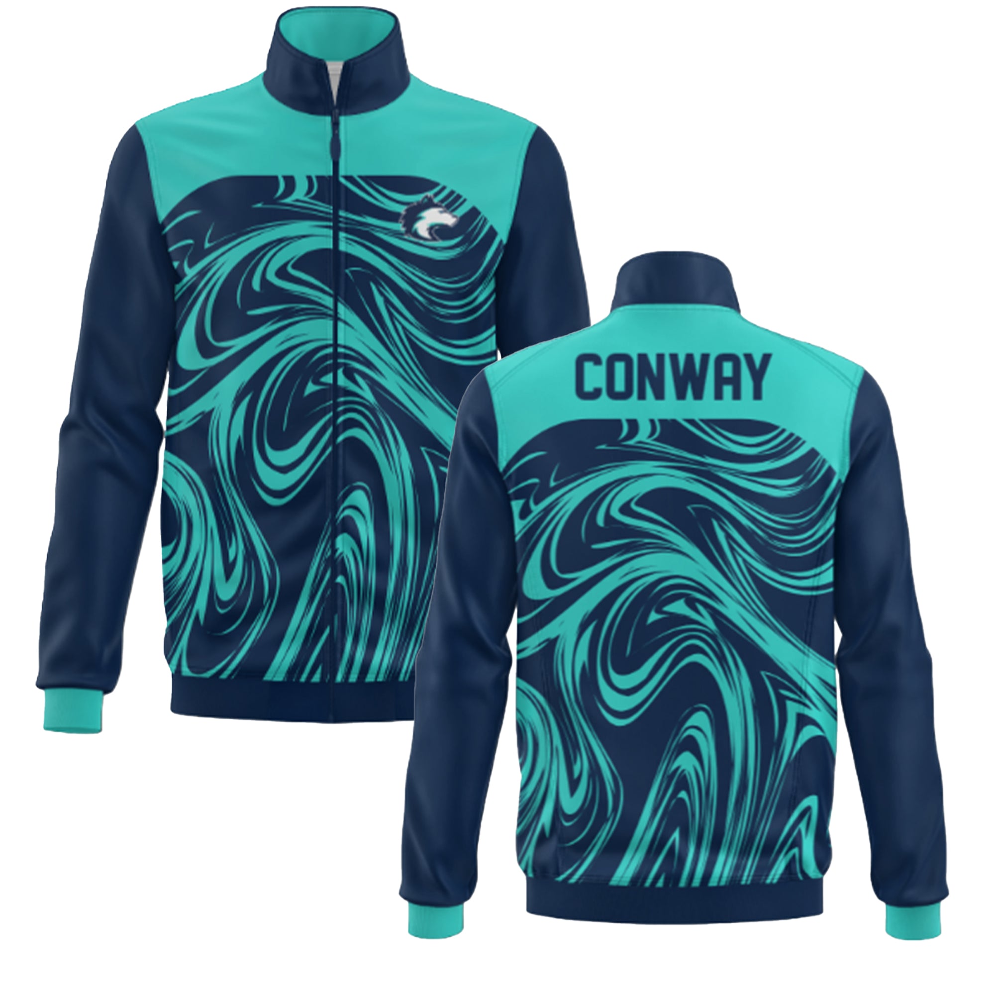 Veste de performance personnalisée